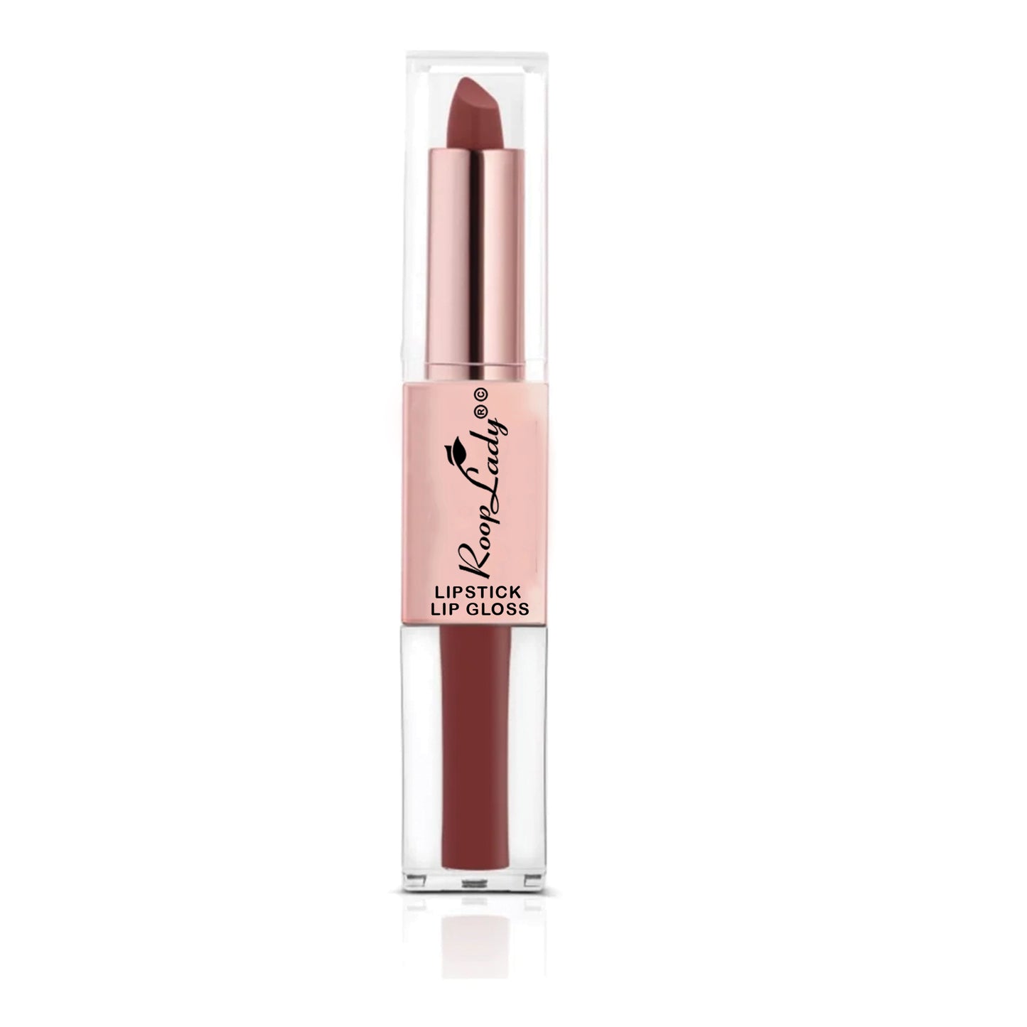 Roop Lady 2 in 1 Matte Lipstick And Liquid Lip Long Lasting Gloss Matte Lipstick Makeup