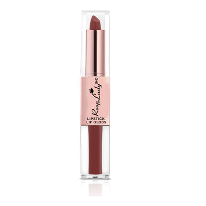 Roop Lady 2 in 1 Matte Lipstick And Liquid Lip Long Lasting Gloss Matte Lipstick Makeup