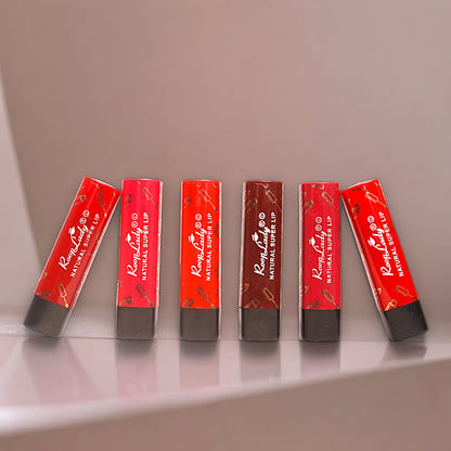 RoopLady Natural Super Lip Moisturizer Herbal Lipstick for Women pack of 12