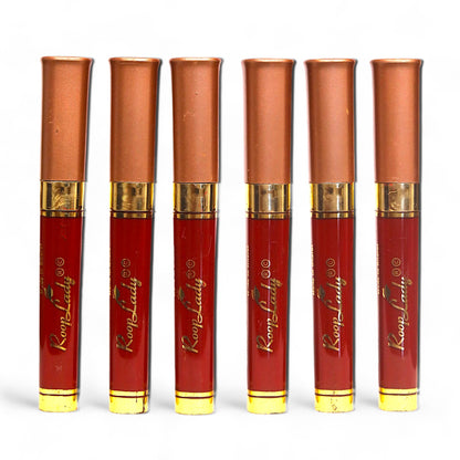 Rooplady Herbal Liquid Sindoor, Long Lasting Chemical Free & Waterproof R-11 (Pack of 12)