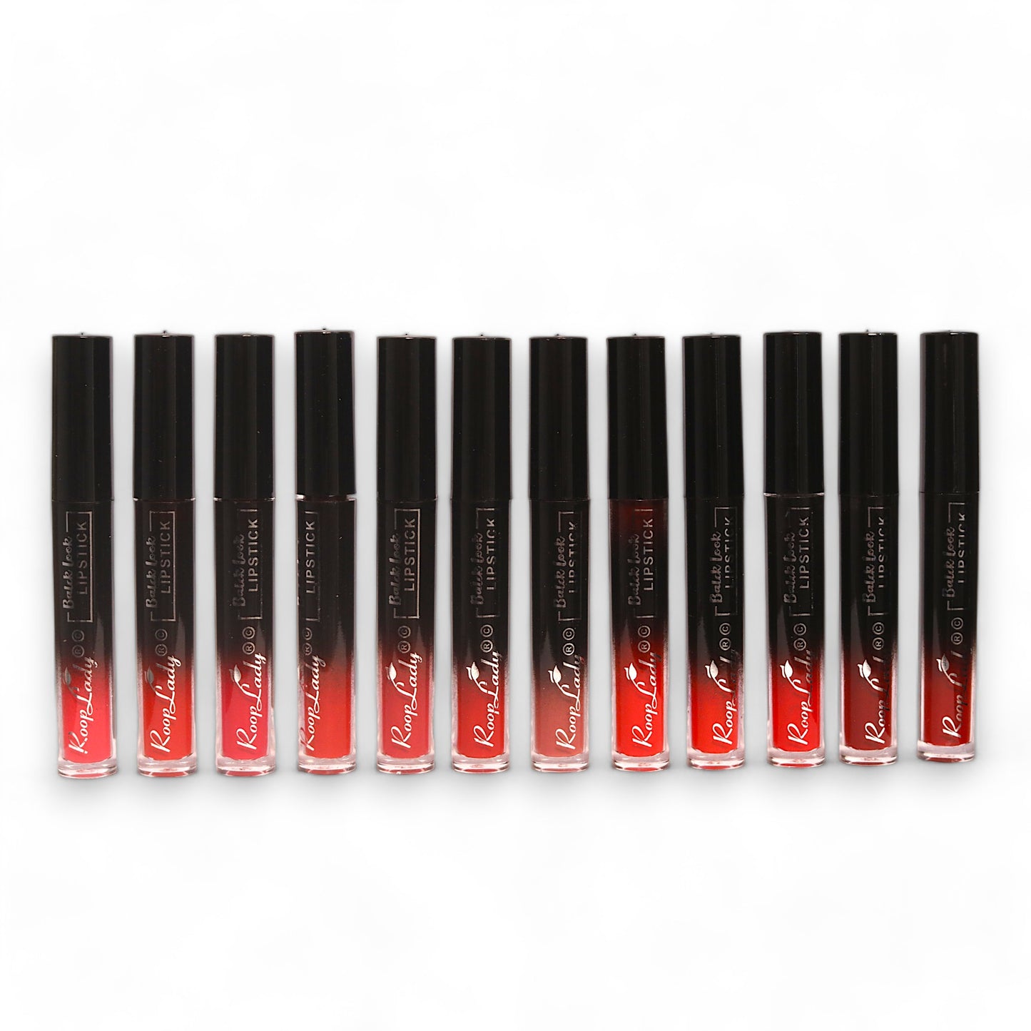 Rooplady Black Look lipstick for women Matte & Waterproof Liquid Lipsticks for women