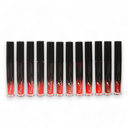 Rooplady Black Look lipstick for women Matte & Waterproof Liquid Lipsticks for women