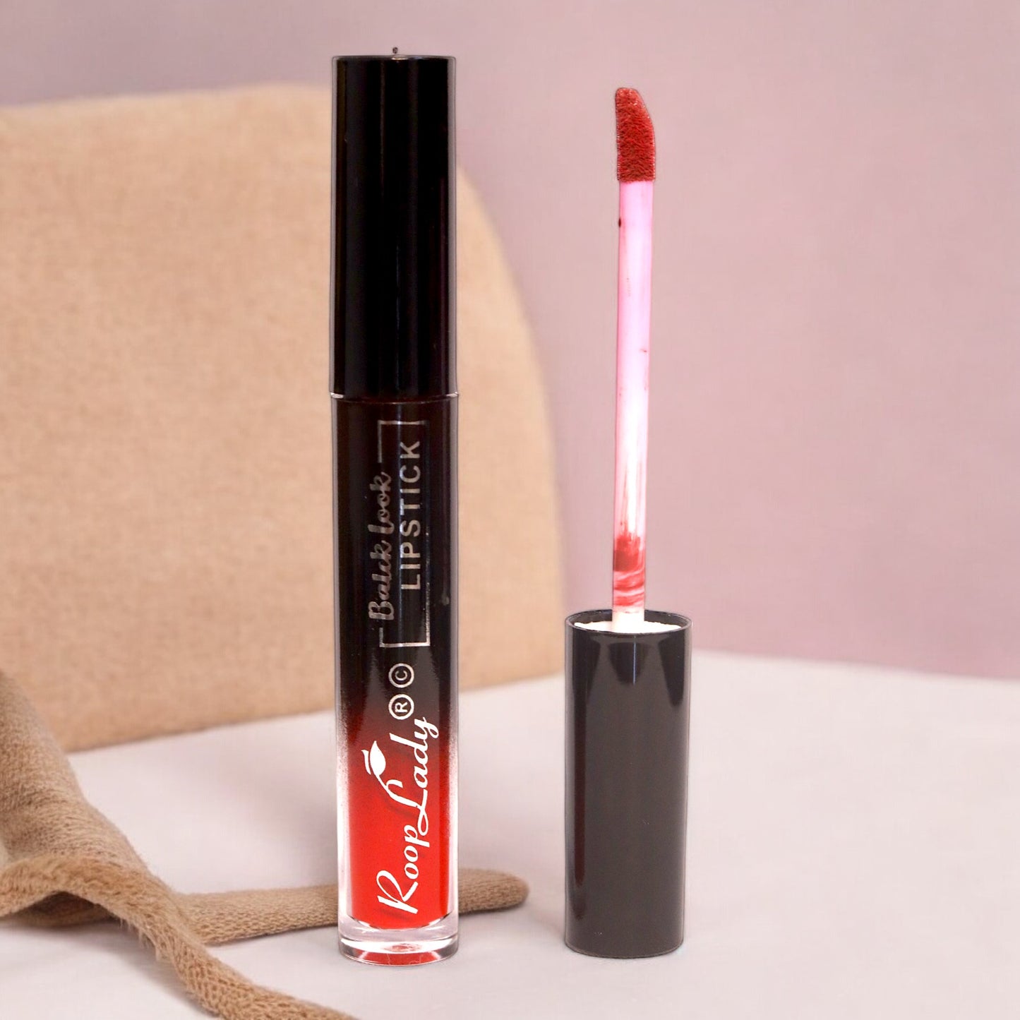 Rooplady Black Look lipstick for women Matte & Waterproof Liquid Lipsticks for women