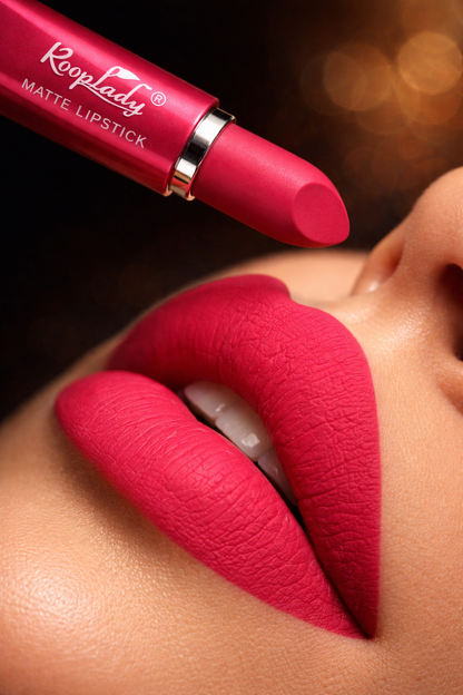 Rooplady 12 Shades Glossy Matte Liquid Lipstick Set | Waterproof Long-Lasting Lip Colors
