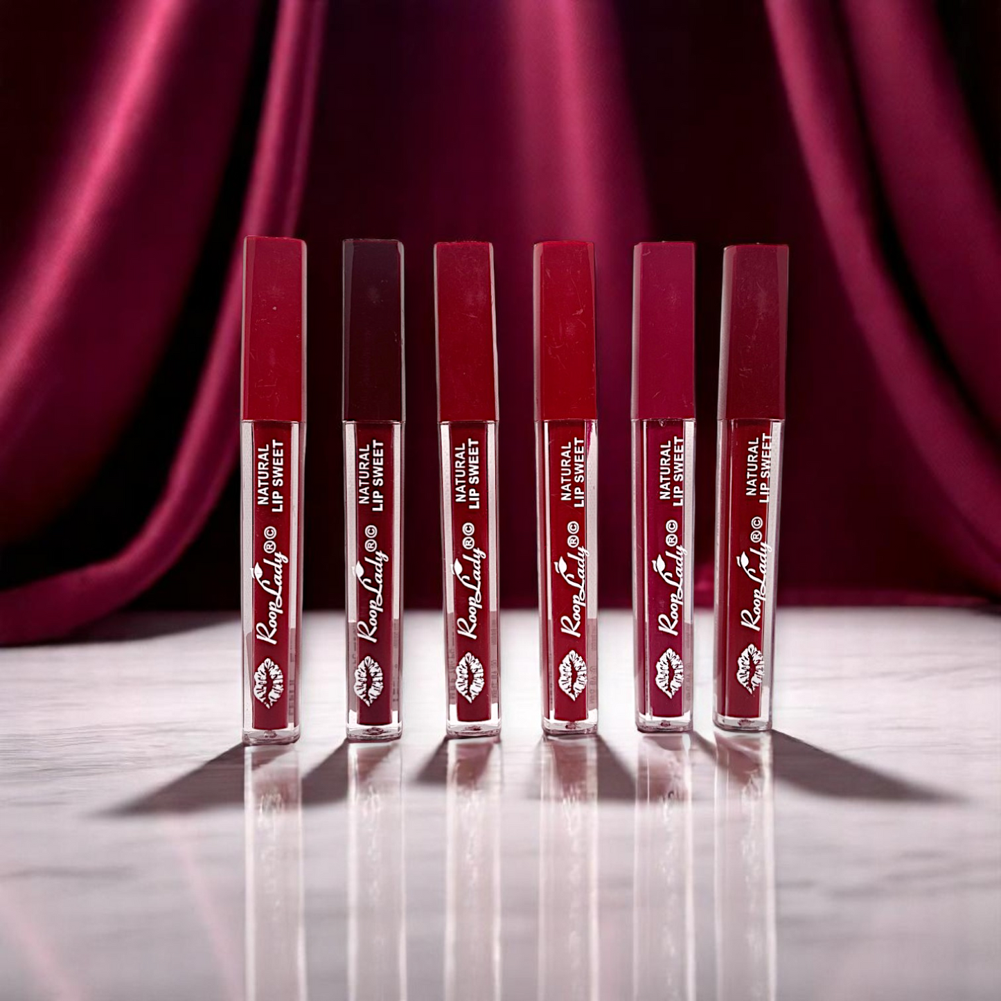 RoopLady Natural Sweet Lipstick Waterproof | Non Transfer Long Lasting Matte Lipstick