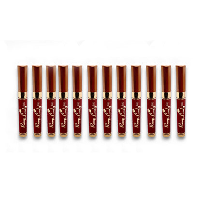 RoopLady Natural Sindoor Chemical free & Waterproof Herbal sindoor for women Liquid R-10 (Pack of 12)