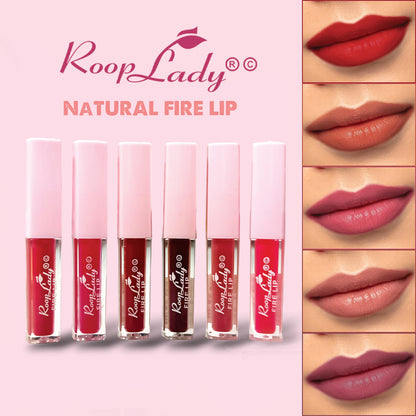 Rooplady fire lip Liquid Lipstick