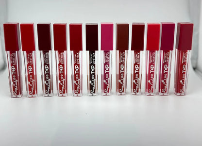 Roop Lady Matte Long Lasting Mini Liquid Lipstick Vegan & Cruelty Waterproof
