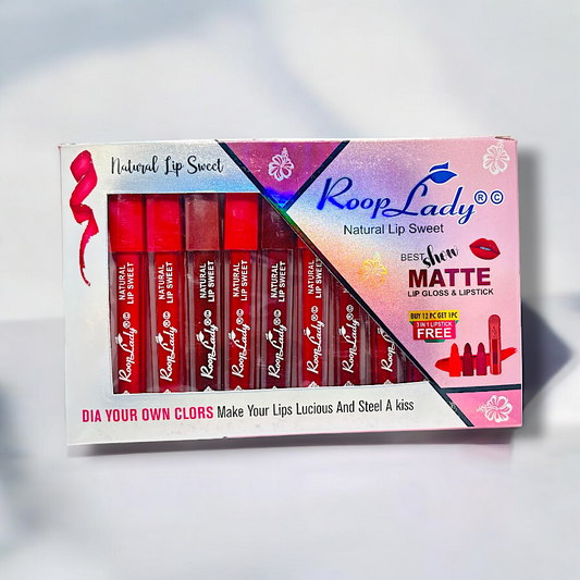 Rooplady Sweet Lipsticks